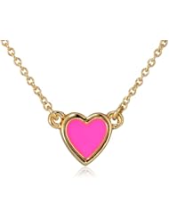 kate spade new york "Be Mine" Pendant Necklace, 16"