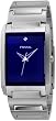 Fossil Men's Rectangle Silver Model FS4304