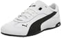 Puma Fast Cat LEA 304047, Herren Sportive Sneakers, Weiss (white-black 03), EU 48.5 (UK 13) (US 14)