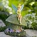Disney Tinker Bell Garden Statue with Hide-a-Key