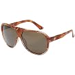 Dragon Alliance Experience Men's Large Fit Racewear Sunglasses w/ Free B&F Heart Sticker Bundle - Mellow Tortoise/Brown