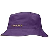 Nike LSU Tigers Purple Reversible Bucket Hat
