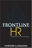 Frontline HR: A Handbook for the Emerging Manager