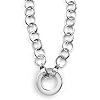Leonardo Damenkette Edelstahl 53,5cm Basic pur Darlin's 011389