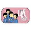 The Beatles Love Me Do Magnetic Tin Sign