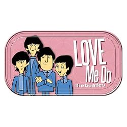 The Beatles Love Me Do Magnetic Tin Sign