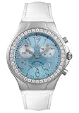 Women's Diva Chronograph Diamond White Alligator