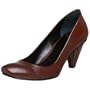 Bronx Women's Sofia Calf Pump,Castagno,38 EU (US Women's 8 M)