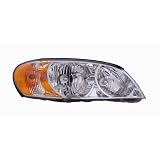 2002-2004 KIA SPECTRA SEDAN RIGHT HAND REPLACEMENT HEAD LIGHT TYC 20-6507-00 by TYC