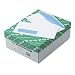 Quality Park 21412 Quality Park Security Window Envelopes, Traditional Seam, #10, White, 500/Box