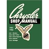 1951 1952 CHRYSLER IMPERIAL NEW YORKER Service Manual by Chrysler