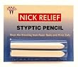 Nick Relief Styptic Pencil Twin (Blister)