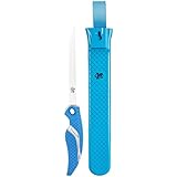Cuda 6-Inch Knife and Sheath Set (2-Piece), Blue