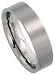 Titanium 6 mm (1/4) Satin finish Comfort Fit Flat Band / Thumb Ring