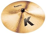 Zildjian K 20-Inch Crash Cymbal Ride