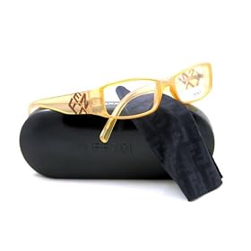 AUTHENTIC FENDI EYEGLASSES FS OPTICAL RX F 729 249 BEIGE F729