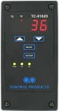 Control Products TC-9102D-HV Dual Stage High Voltage Digital Temperature Controller