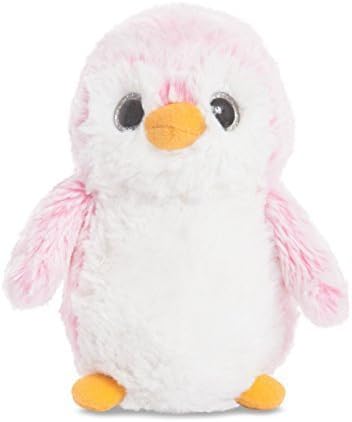 Aurora World Pompom Penguin Plush Toy (Pink) by Aurora World Ltd