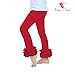 Kaiya Angel Little Girl's Ruffle Leggings Toddler Girl Ruffle Pants 2-6 Years