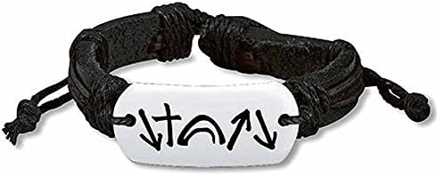 Black and White Witness Bracelet