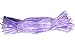 Caryko Fuzzy Bump Chenille Stems Pipe Cleaners, Pack of 100 (Light Purple)