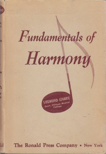 Fundamentals of Harmony