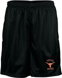 Texas Longhorns Black Rowing Shorts Texas Longhorns Black Rowing Shorts