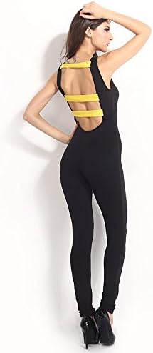 Ms. summer sexy low-cut sleeveless pencil tight leotard