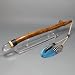 Ceremonial & Healing Clear Quartz Crystal & Branch Wood Wand, WW59