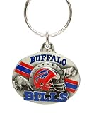 NFL Team Design Key Ring - Buffalo Bills