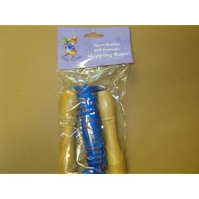 beatrix potter peter rabbit skipping rope