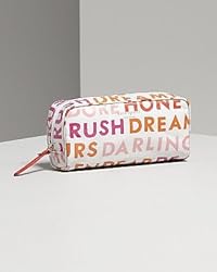Kate Spade Valentine's Text Henrietta Small Cosmetic Case Bag