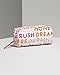 Kate Spade Valentine's Text Henrietta Small Cosmetic Case Bag