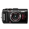 Olympus Tough TG-4 Compact Digital Camera - Black