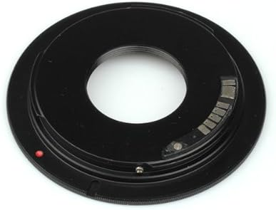 Generic Macro 3rd Generation AF Confirm Adapter C Film Mount Lens to Canon EOS EF Adapter