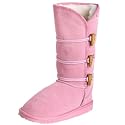 EMU Australia Toddler/Little Kid Hip Button Boot,Orchid Pink,3 M US Little Kid