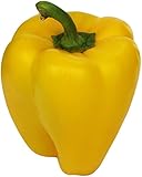 Yellow Bell Pepper, One Large