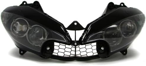 Addmotor Motorcycle Streetfighter Headlight Fairing Cross Universal Motorbike for YAMAHA YZF-R6 2003-2005