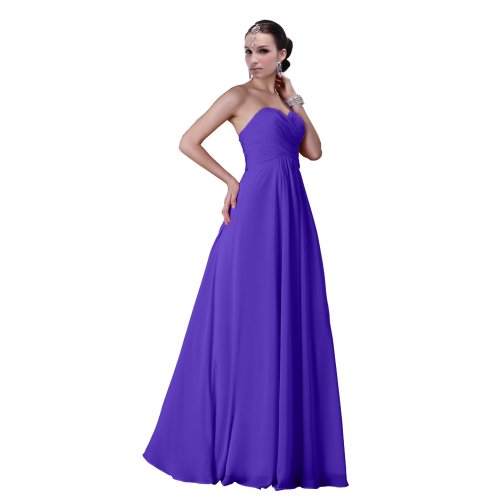 sachin and babi light blue dress Chiffon Bridesmaid Dresses & Maid of Honor Gowns – Couture Candy main image 0