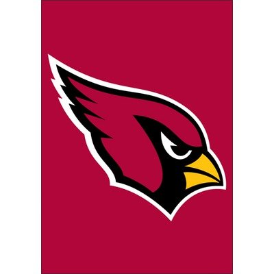 Arizona Cardinals Window Flag