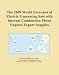 The 2009 World Forecasts of Electric Generating Sets with Internal Combustion Piston Engines Export Supplies
