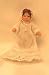 Miniature Baby Girl Doll in Porcelain Dollhouse Miniature