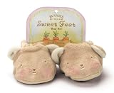 Bunnies By The Bay Bear Feet, Light Brown, 6-12 Months