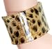 Improving Lifestyles Animal Print Cuff