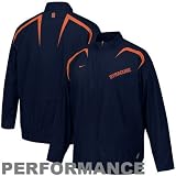 Nike Syracuse Orange Navy Blue Hash Mark Clima-FIT Performance Full Zip Jacket