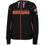 Reebok New York Giants Ladies Royal Blue Dazzle Trim Full Zip Hoody Sweatshirt