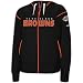 Cleveland Browns Woman's Dazzle Trim Shuttle Hoodie