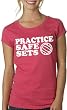 Practice Safe Sets Volleyball Juniors Longer Length T-shirt Multiple Colors