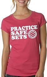 Practice Safe Sets Volleyball Juniors Longer Length T-shirt Multiple Colors