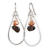 Imagine Jewelry Totem Hoop Earrings